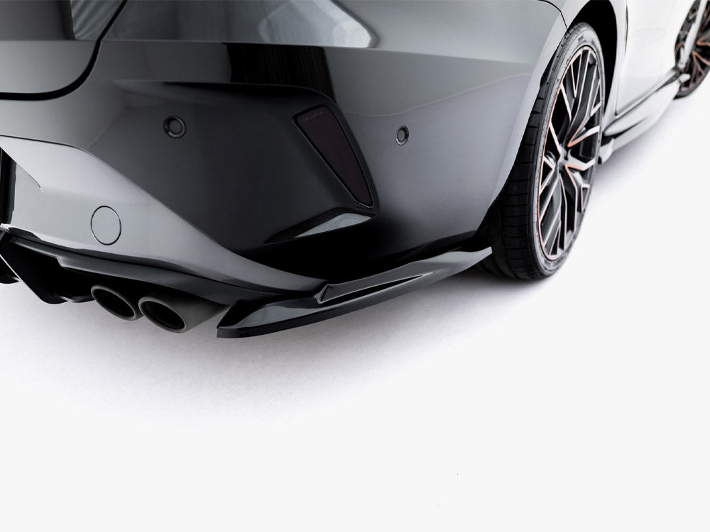 Rear Side Splitters V.4 compatible with CUPRA Leon ST Mk1 Facelift