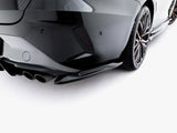 Rear Side Splitters V.4 compatible with CUPRA Leon ST Mk1 Facelift