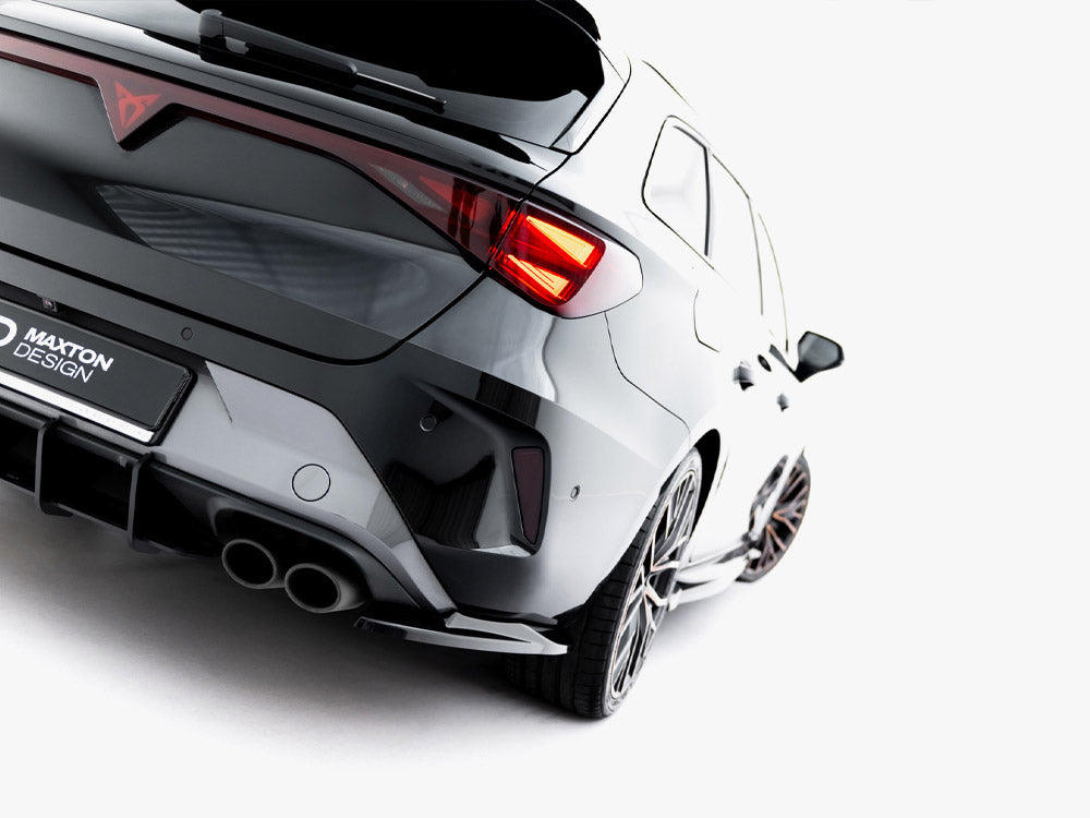Rear Side Splitters V.4 compatible with CUPRA Leon ST Mk1 Facelift