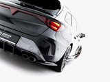 Rear Side Splitters V.4 compatible with CUPRA Leon ST Mk1 Facelift