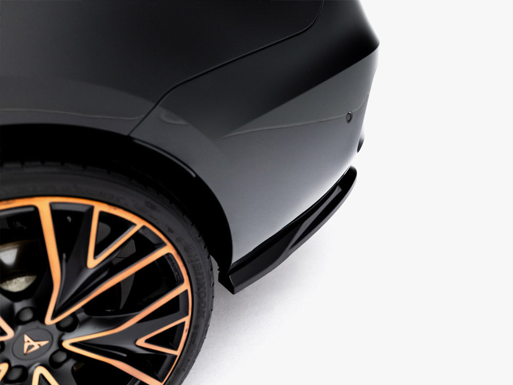 Rear Side Splitters V.4 compatible with CUPRA Leon ST Mk1 Facelift