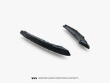 Rear Side Splitters V.4 compatible with CUPRA Leon ST Mk1 Facelift