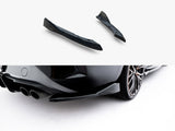Rear Side Splitters V.3 compatible with CUPRA Leon ST Mk1 Facelift