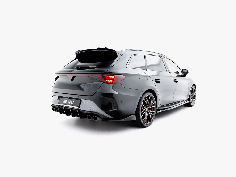 Rear Side Splitters V.3 compatible with CUPRA Leon ST Mk1 Facelift