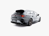 Rear Side Splitters V.3 compatible with CUPRA Leon ST Mk1 Facelift
