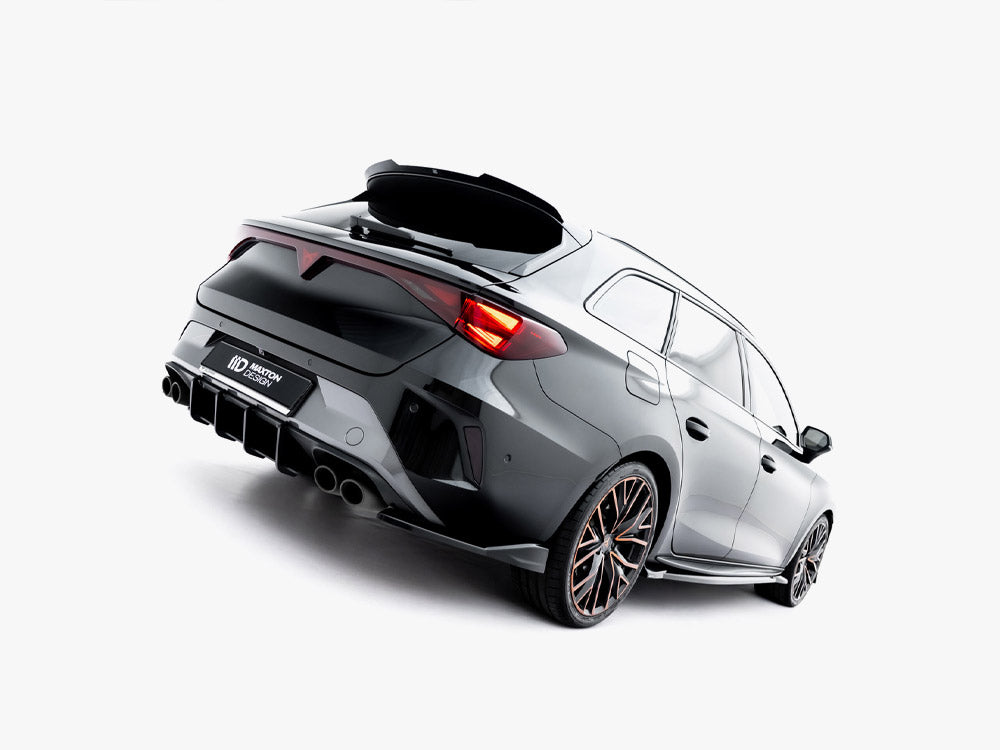 Rear Side Splitters V.3 compatible with CUPRA Leon ST Mk1 Facelift