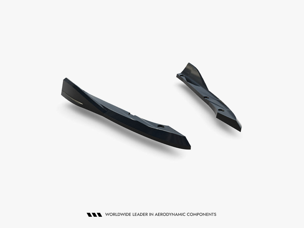 Rear Side Splitters V.3 compatible with CUPRA Leon ST Mk1 Facelift