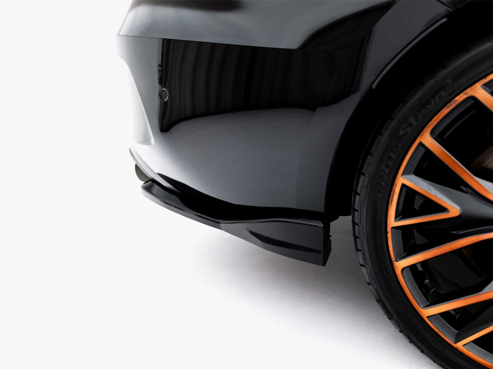 Rear Side Splitters V.3 compatible with CUPRA Leon ST Mk1 Facelift