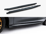 Side Skirt Diffusers V.2 compatible with CUPRA Leon ST / Hatchback Aero Mk1 Facelift