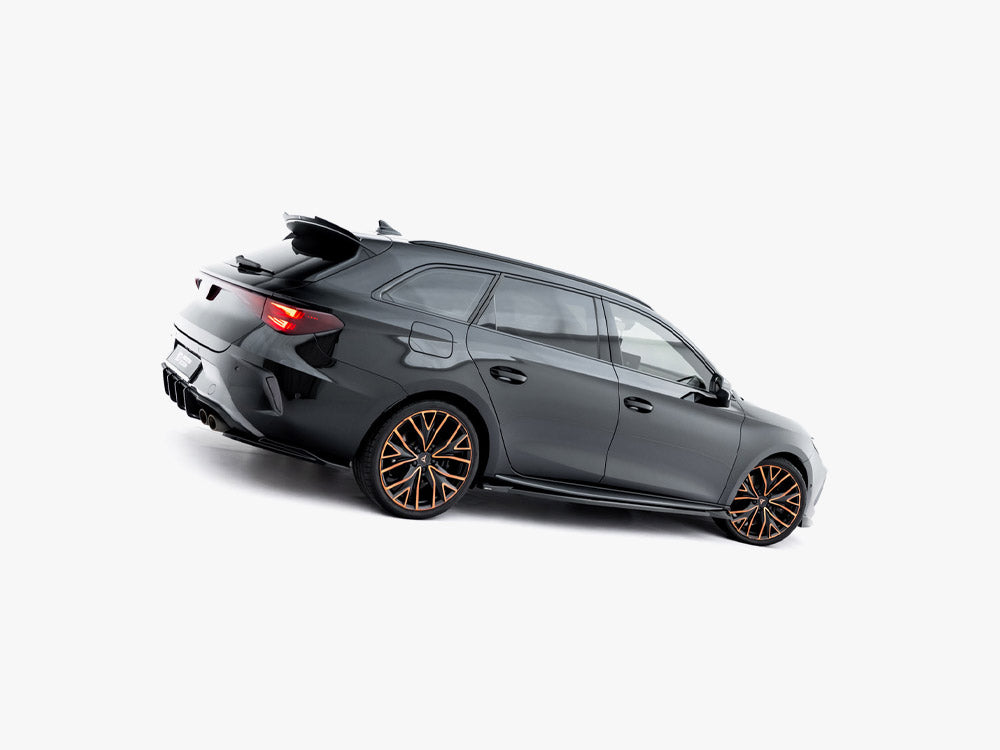 Side Skirt Diffusers V.2 compatible with CUPRA Leon ST / Hatchback Aero Mk1 Facelift