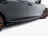 Side Skirt Diffusers V.2 compatible with CUPRA Leon ST / Hatchback Aero Mk1 Facelift