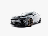 Front Splitter V.2 compatible with CUPRA Leon ST Mk1 Facelift