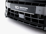 Front Splitter V.2 compatible with CUPRA Leon ST Mk1 Facelift