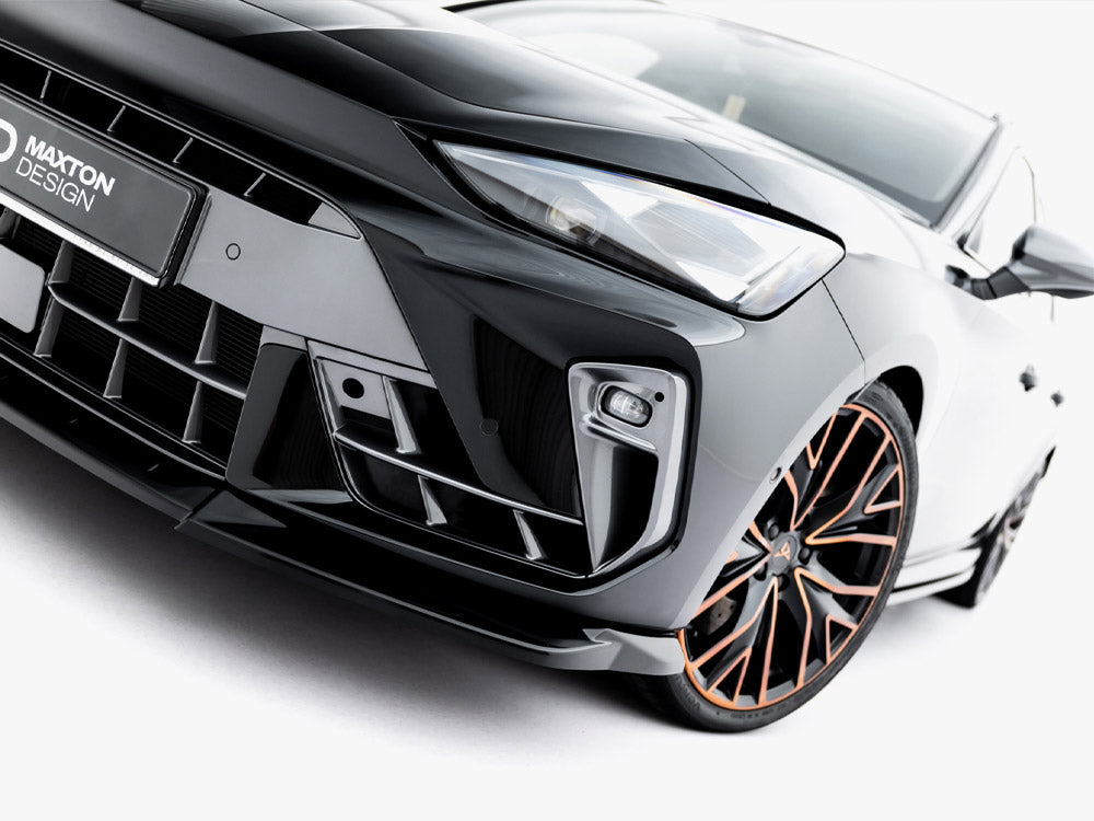 Front Splitter V.2 compatible with CUPRA Leon ST Mk1 Facelift
