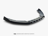 Front Splitter V.1 compatible with CUPRA Leon ST Mk1 Facelift