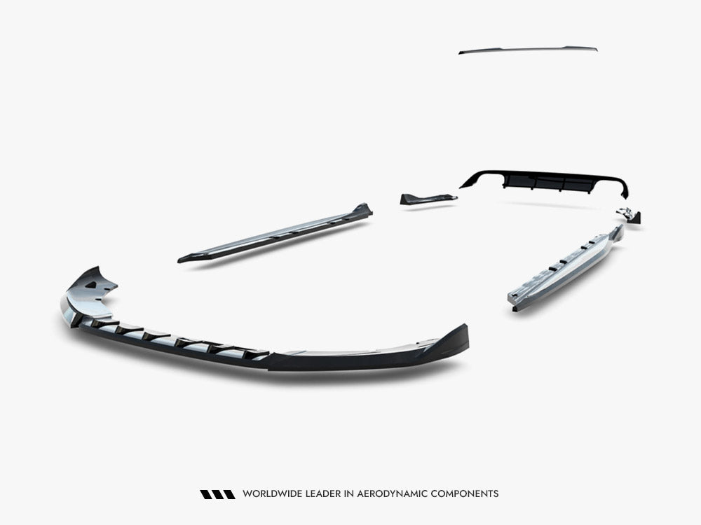 Full Body Kit Set 1 compatible with CUPRA Leon ST Mk1 Facelift