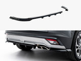 Rear Splitter (Vertical Bars) compatible with Hyundai Tucson Mk4 Facelift
