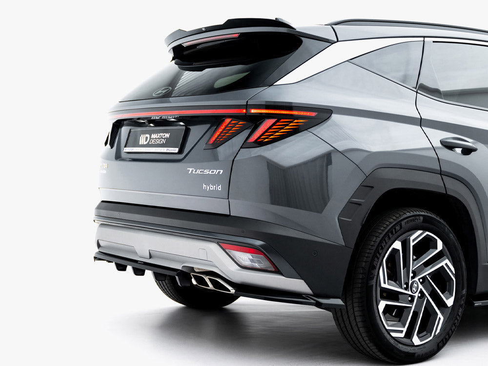 Rear Splitter (Vertical Bars) compatible with Hyundai Tucson Mk4 Facelift