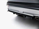 Rear Splitter (Vertical Bars) compatible with Hyundai Tucson Mk4 Facelift