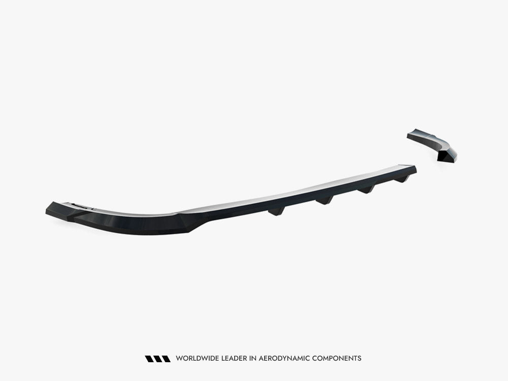 Rear Splitter (Vertical Bars) compatible with Hyundai Tucson Mk4 Facelift