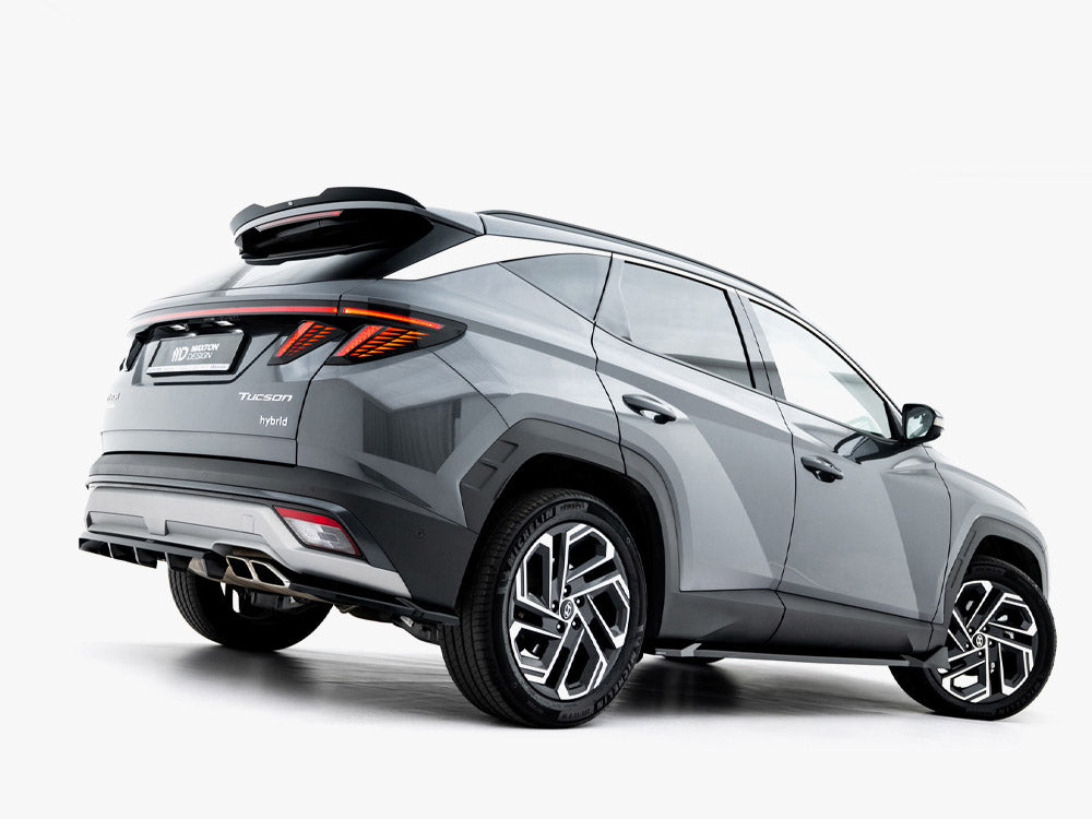 Side Skirt Diffusers compatible with Hyundai Tucson Mk4 Facelift