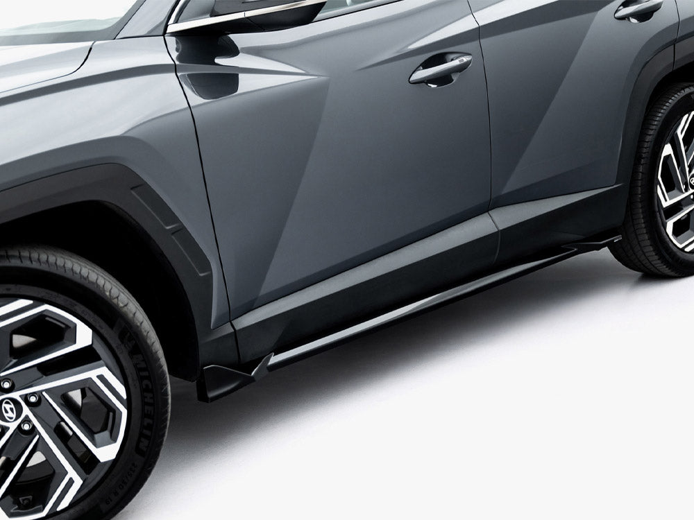 Side Skirt Diffusers compatible with Hyundai Tucson Mk4 Facelift