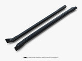 Side Skirt Diffusers compatible with Hyundai Tucson Mk4 Facelift