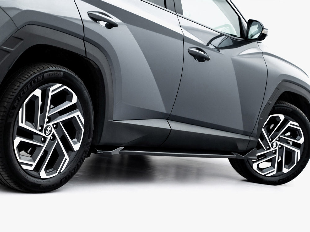 Side Skirt Diffusers compatible with Hyundai Tucson Mk4 Facelift