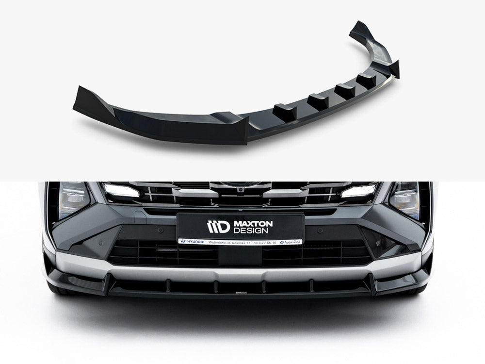 Front Splitter compatible with Hyundai Tucson Mk4 Facelift