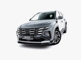 Front Splitter compatible with Hyundai Tucson Mk4 Facelift
