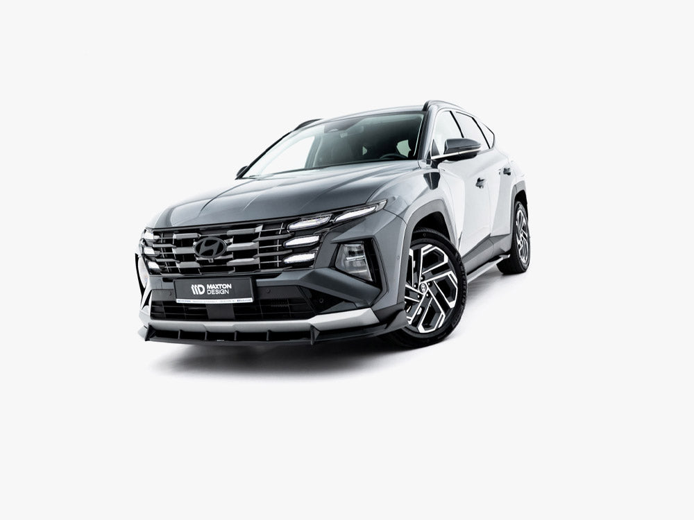 Front Splitter compatible with Hyundai Tucson Mk4 Facelift
