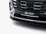 Front Splitter compatible with Hyundai Tucson Mk4 Facelift