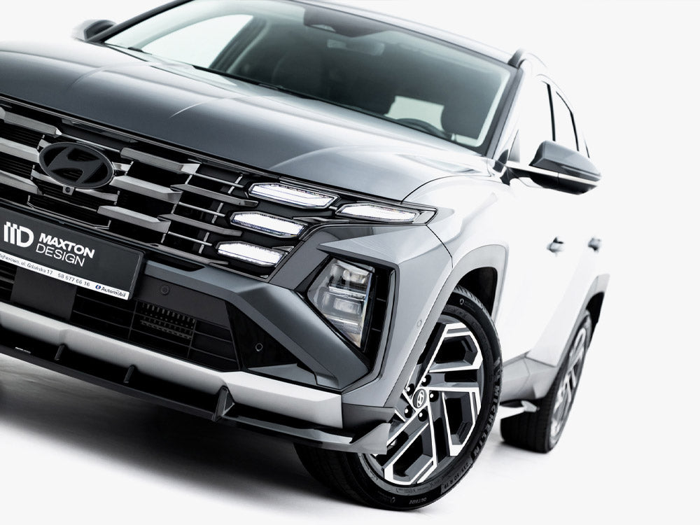 Front Splitter compatible with Hyundai Tucson Mk4 Facelift