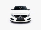 Front Splitter compatible with Mercedes W176 AMG Line Pre-Facelift