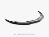 Front Splitter compatible with Mercedes W176 AMG Line Pre-Facelift