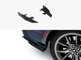 Rear Side Flaps compatible with Ford Mustang Dark Horse Mk7
