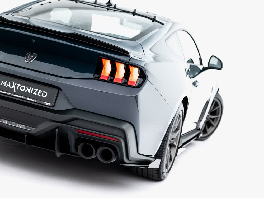 Rear Side Flaps compatible with Ford Mustang Dark Horse Mk7