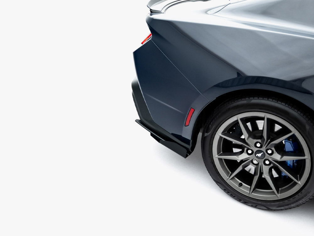 Rear Side Flaps compatible with Ford Mustang Dark Horse Mk7