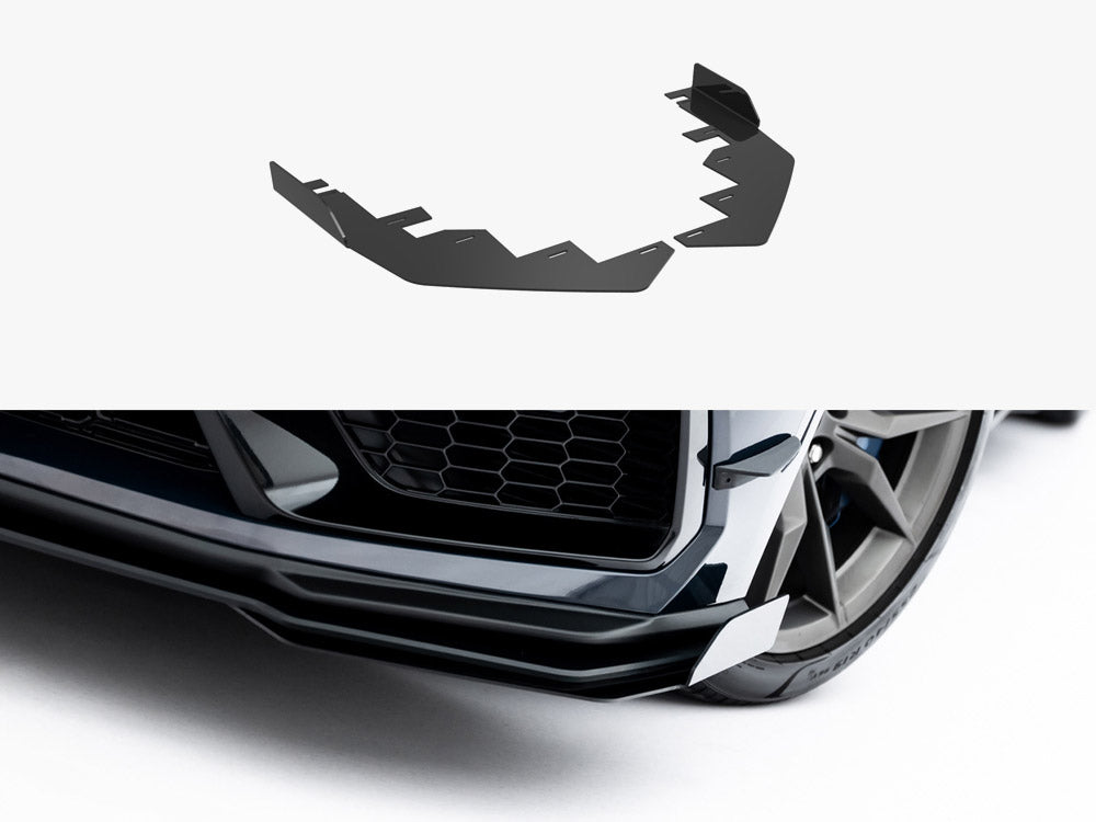 Front Flaps compatible with Ford Mustang Dark Horse Mk7