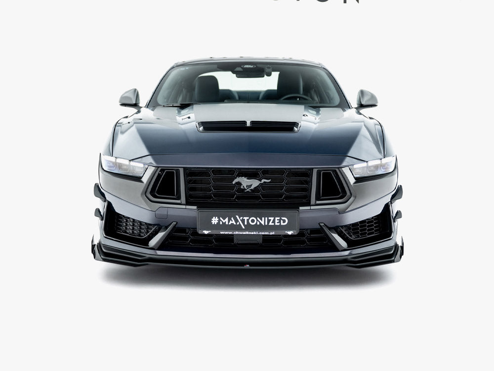 Front Flaps compatible with Ford Mustang Dark Horse Mk7