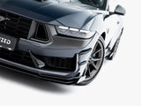 Front Flaps compatible with Ford Mustang Dark Horse Mk7