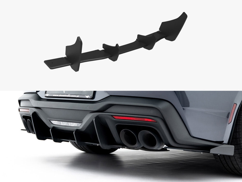 Street PRO Rear Diffuser compatible with Ford Mustang Dark Horse Mk7