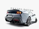 Street PRO Rear Diffuser compatible with Ford Mustang Dark Horse Mk7