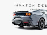 Street PRO Rear Diffuser compatible with Ford Mustang Dark Horse Mk7