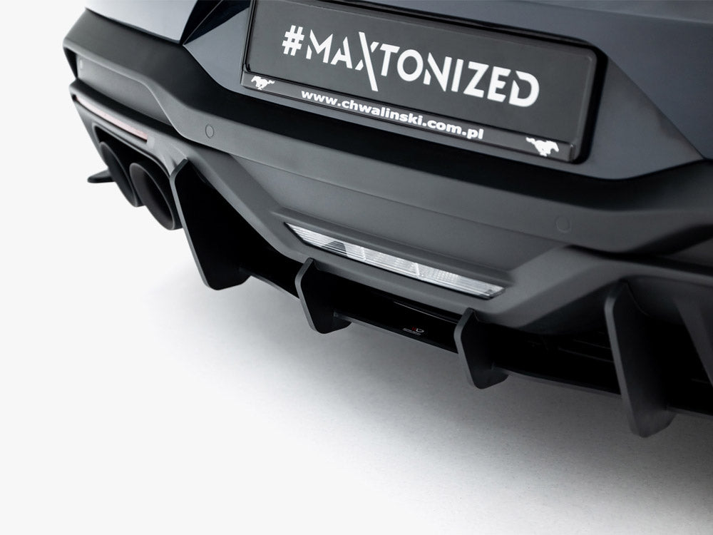 Street PRO Rear Diffuser compatible with Ford Mustang Dark Horse Mk7
