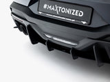 Street PRO Rear Diffuser compatible with Ford Mustang Dark Horse Mk7