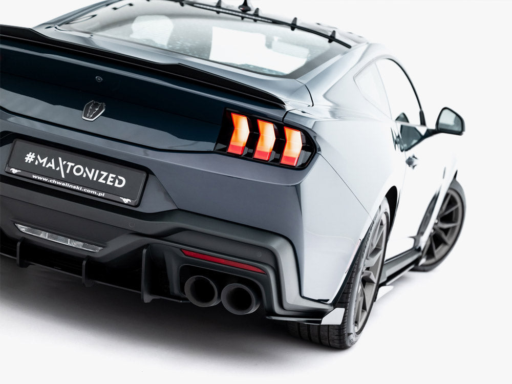 Street PRO Rear Diffuser compatible with Ford Mustang Dark Horse Mk7