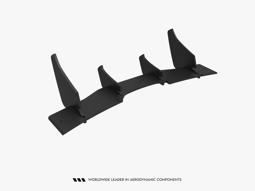 Street PRO Rear Diffuser compatible with Ford Mustang Dark Horse Mk7