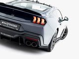 Street PRO Rear Side Splitters compatible with Ford Mustang Dark Horse Mk7