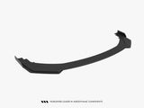 Street PRO Front Splitter + Flaps compatible with Ford Mustang Dark Horse Mk7